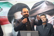 میدان‌داری تمام قَد بچه‌های مسجدی در نقده