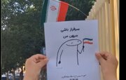 حرکت خلاقانه خیابانی بچه های کانون شهید کاظمی جهانگیری؛ روایتی از ایستادگی و امیدآفرینی با زبان هنر