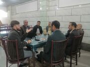 نشست هم‌اندیشی مدیران کانون‌های فرهنگی هنری مساجد شهرستان ماکو برگزار شد