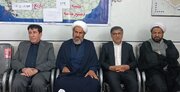 حماسه شبانه مردم کوهدشت نمایش کم‌نظیر وحدت و همدلی در حمایت از وطن است