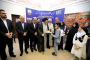 تقدیر از کودکان و نوجوانان فرهیخته گلستان