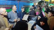 روایت اقتدار با قلم خوشنویسان نکایی