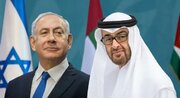 دیدار محرمانه نتانیاهو با رئیس امارات در جریان جنگ با ایران