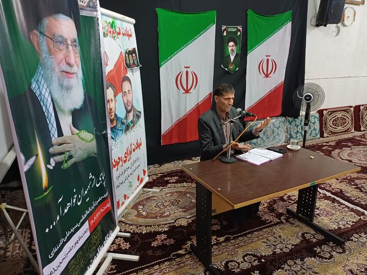 اراده مؤمنان، عامل فروپاشی جبهه باطل است / نصرت الهی در گرو ایستادگی ملت‌ها