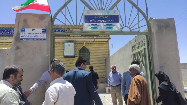 دومین کانون فرهنگی هنری روستایی در نصرت‌آباد افتتاح شد