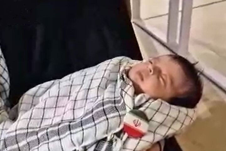 نام نوزاد عراقی «ایران» ثبت شد