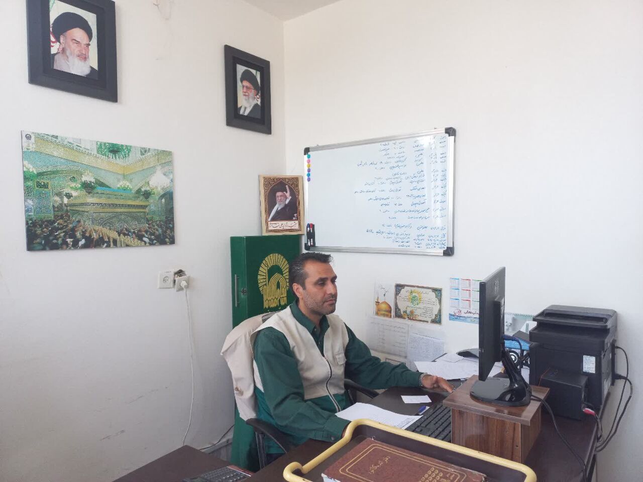 تبلور و تجلی فرهنگ مقاومت در سایه سار«کرامت رضوی»