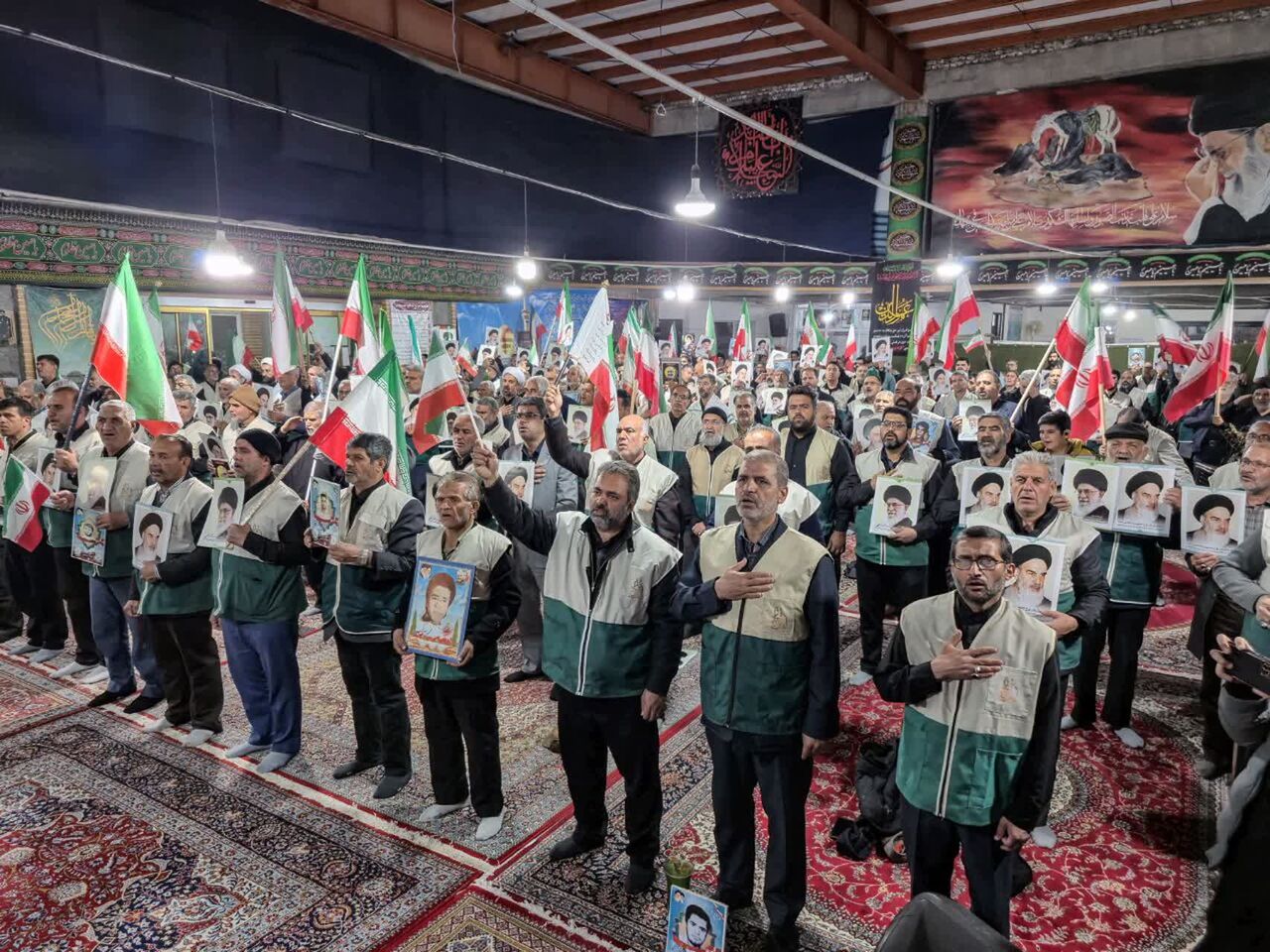 تبلور و تجلی فرهنگ مقاومت در سایه سار«کرامت رضوی»