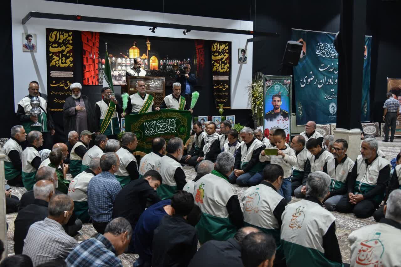 تبلور و تجلی فرهنگ مقاومت در سایه سار«کرامت رضوی»