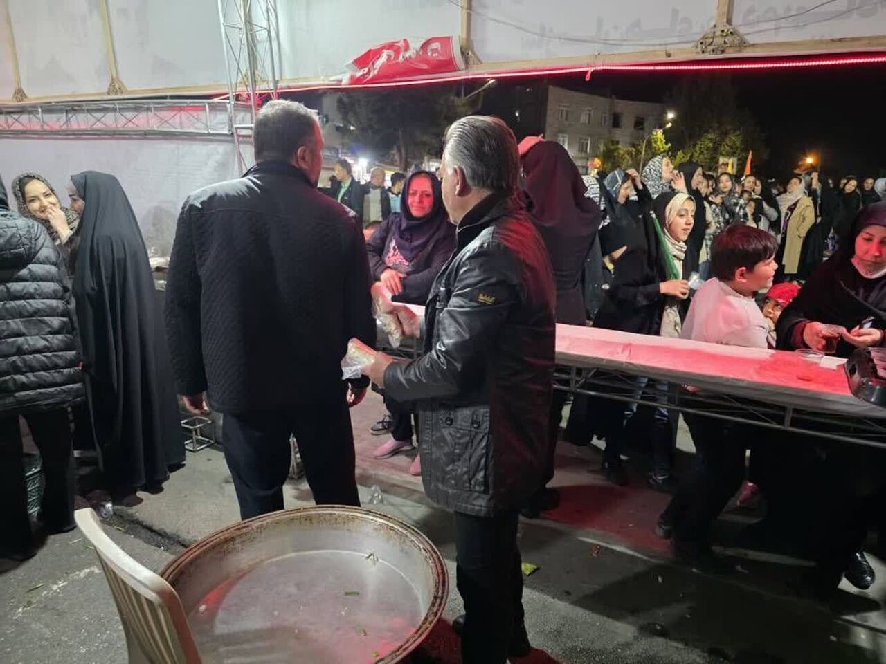 سنگرِ وفاداری؛ تجلی قدرتِ بیعت در موکب ورزش و جوانان ارومیه