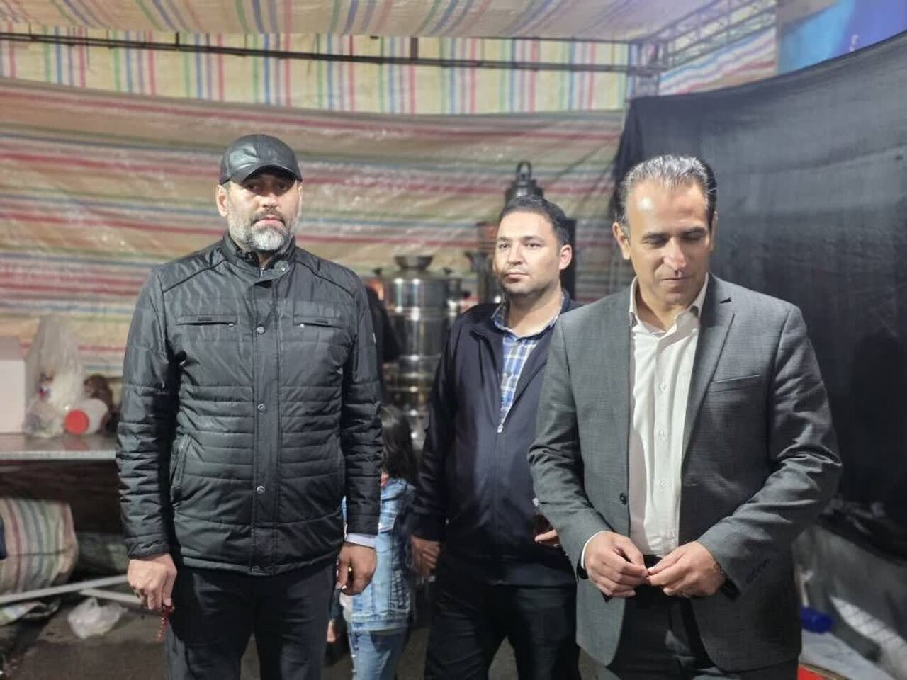 سنگرِ وفاداری؛ تجلی قدرتِ بیعت در موکب ورزش و جوانان ارومیه