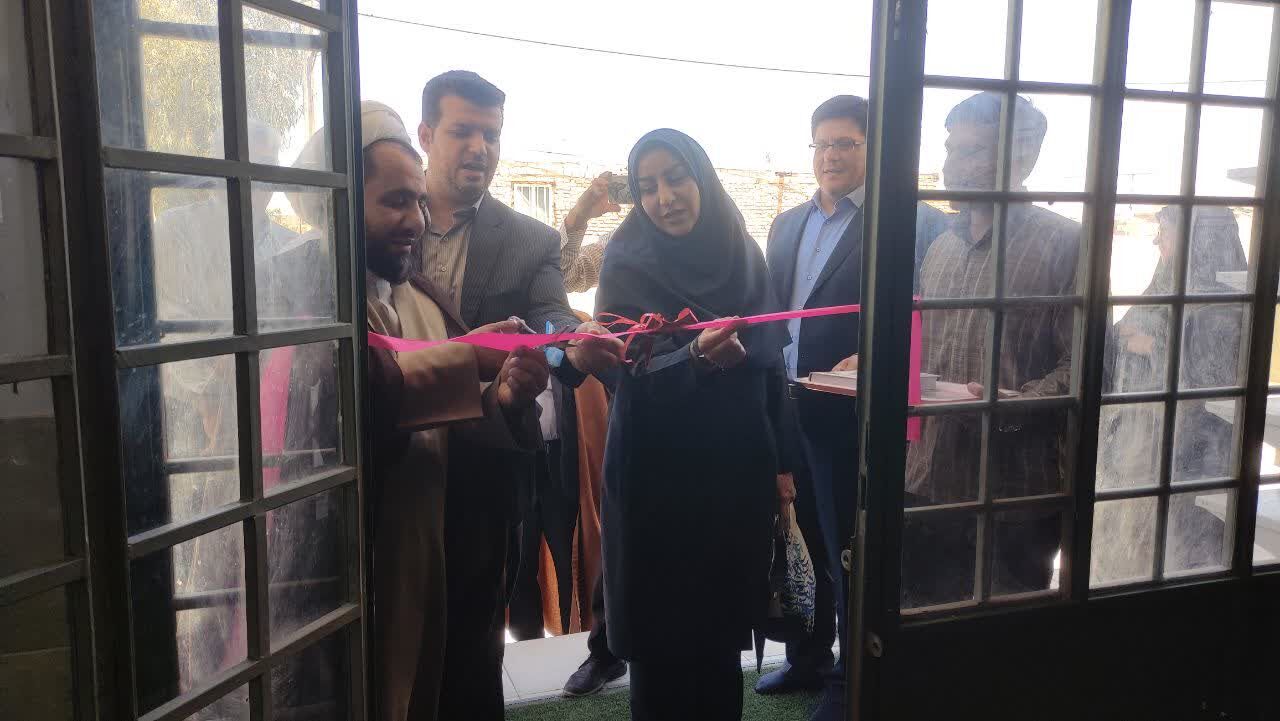 دومین کانون فرهنگی هنری روستایی در نصرتآباد افتتاح شد