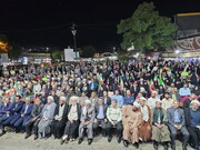 حضور وحدت آفرین سنندجی‌ها در تجمعات شبانه میدان ازادی