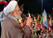 ملت ایران و رزمندگان در برابر هر توطئه‌ای با صلابت ایستاده‌اند