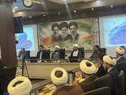 نور هدایت در زندان؛ نشست آموزشی مبلغین مساجد فارس برگزار شد
