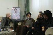ابلاغ تسلیت رهبر انقلاب به خانواده‌های شهدای گیلان در جنگ رمضان