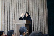 دیدار معلمان جهادی موکب ۱۶۸ میناب با امام جمعه بیرجند