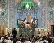 برگزاری مراسم چهلمین روز شهادت امیر سپهبد سید عبدالرحیم موسوی در شهرری