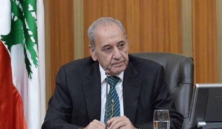 رئیس پارلمان لبنان: آتش‌بس واقعی برقرار نشود، همه چیز خراب می‌شود