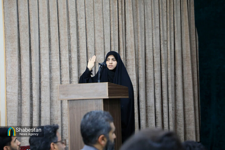 دیدار معلمان جهادی موکب ۱۶۸ میناب با امام جمعه بیرجند