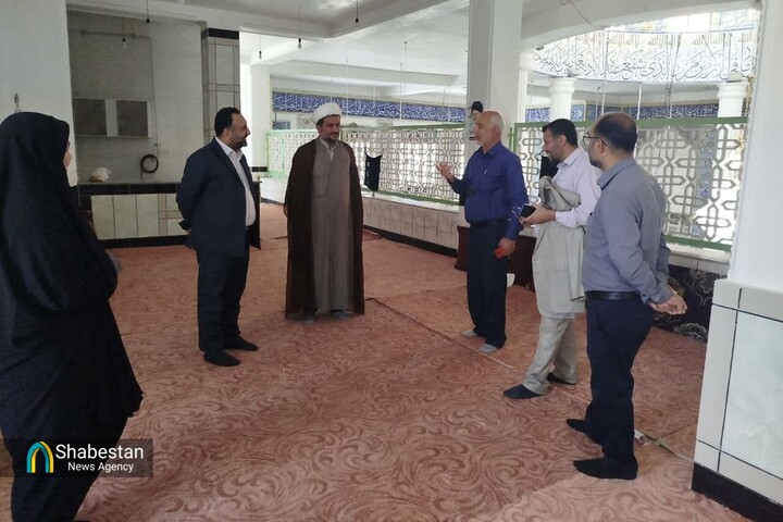 بازدید مدیر ستاد کانون‌های مساجد گلستان از کانون «دین و دانش» آزادشهر