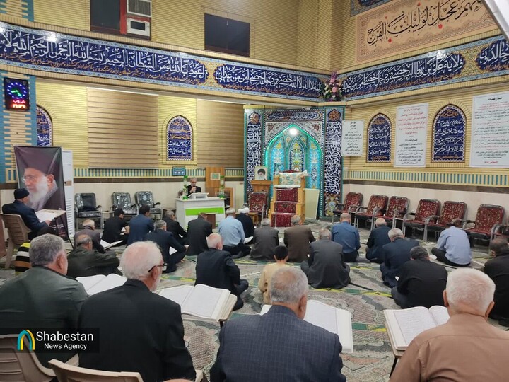 طرح «تلاوت نور » در مسجد طوبی ارومیه