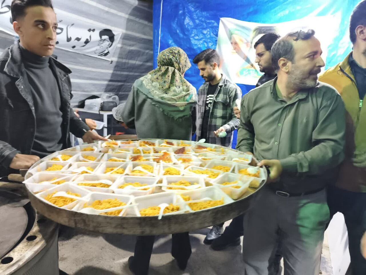بصیرت در میدان؛ تجلی تبیین و بیعت در موکب «ایران همدل»