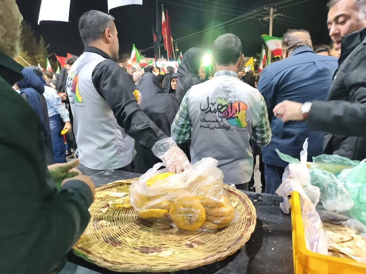 بصیرت در میدان؛ تجلی تبیین و بیعت در موکب «ایران همدل» 