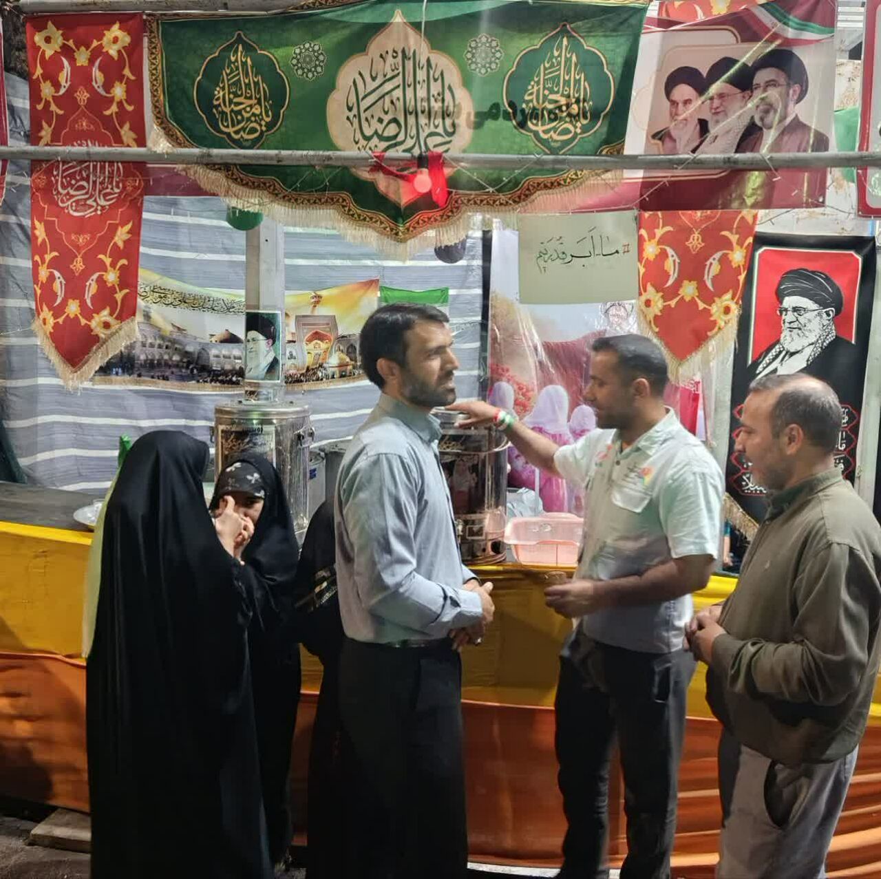 بصیرت در میدان؛ تجلی تبیین و بیعت در موکب «ایران همدل» 