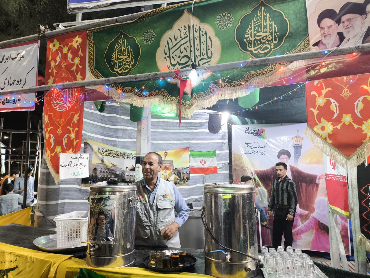 بصیرت در میدان؛ تجلی تبیین و بیعت در موکب«ایران همدل»