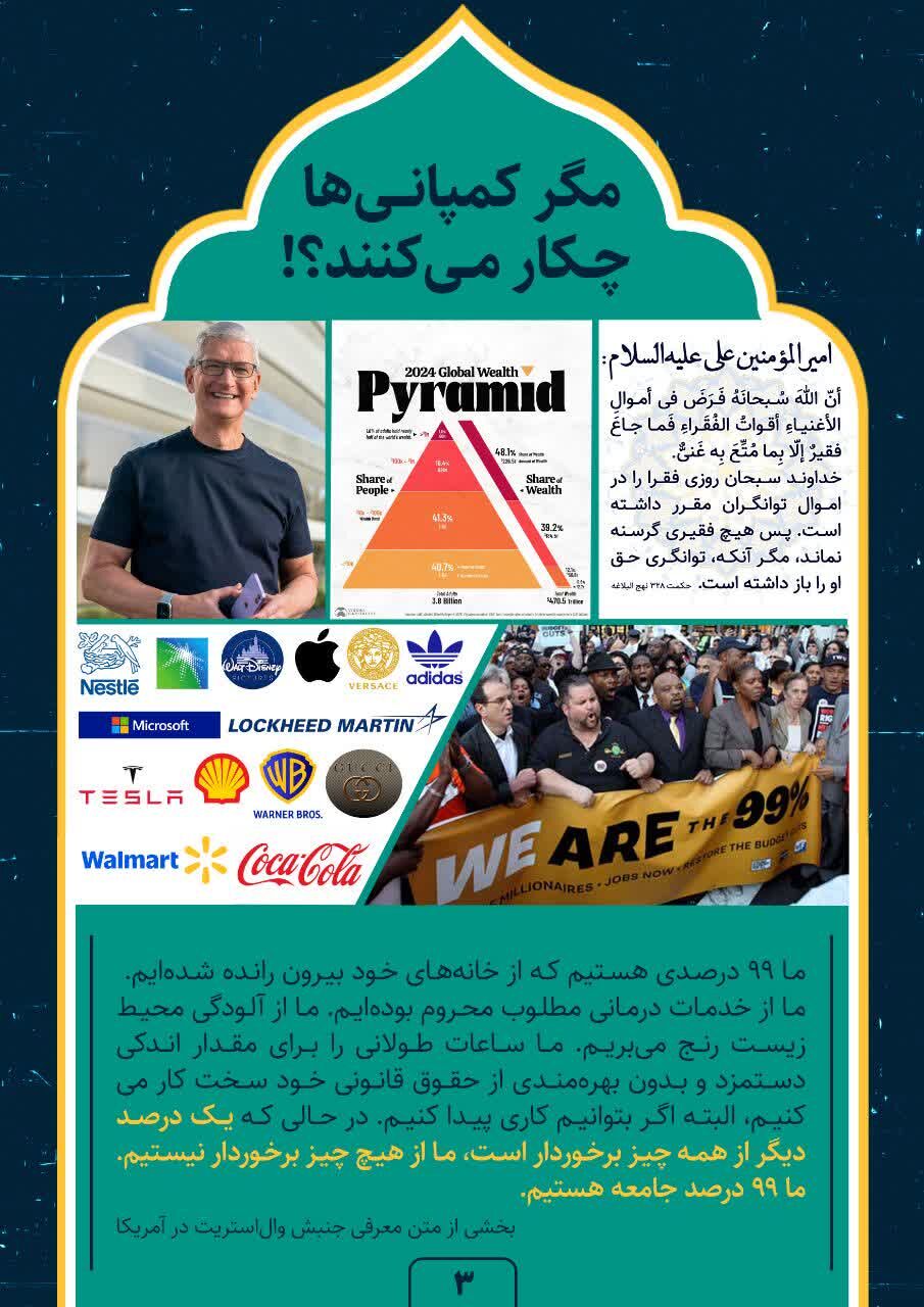 «روی دیگر سکه» روایت طلاب راور از نبرد اقتصادی در متن جنگ رمضان