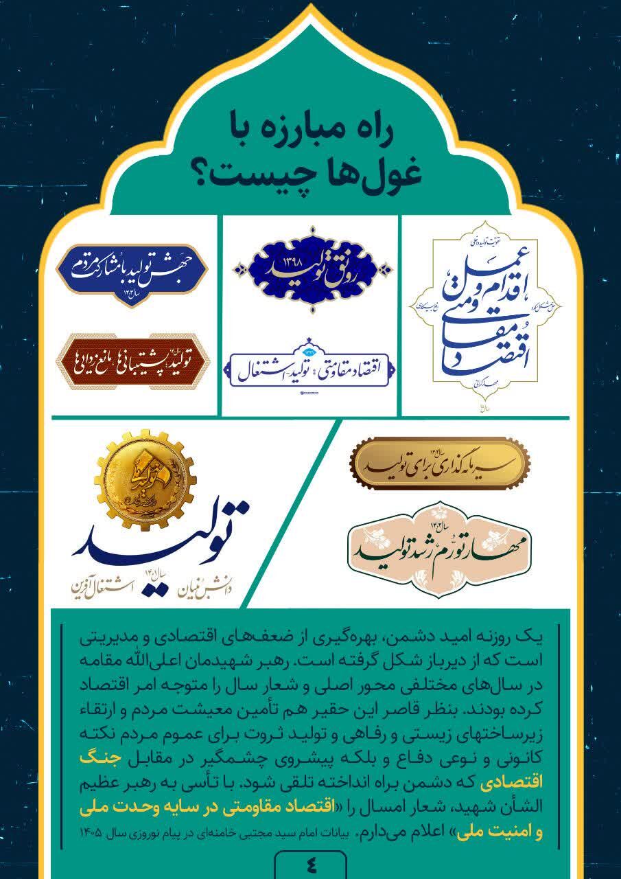 «روی دیگر سکه» روایت طلاب راور از نبرد اقتصادی در متن جنگ رمضان