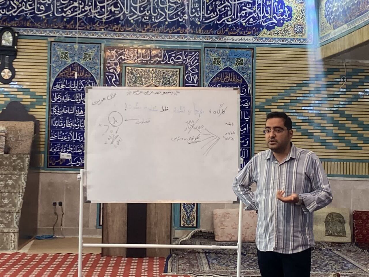 روایت یک دغدغه بزرگ در دل مسجد؛ وقتی کانون بشارت برای فهم نسل Z و آلفا چراغ گفتوگو را روشن کرد
