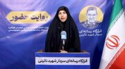 روایت حضور مردم ادامه خط شهداست