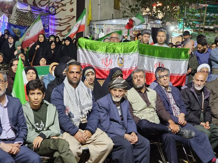 حمایت سنندجی ها از وطن