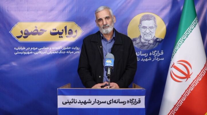اصحاب رسانه مجاهدان بی‌ادعای روایت حماسه هستند