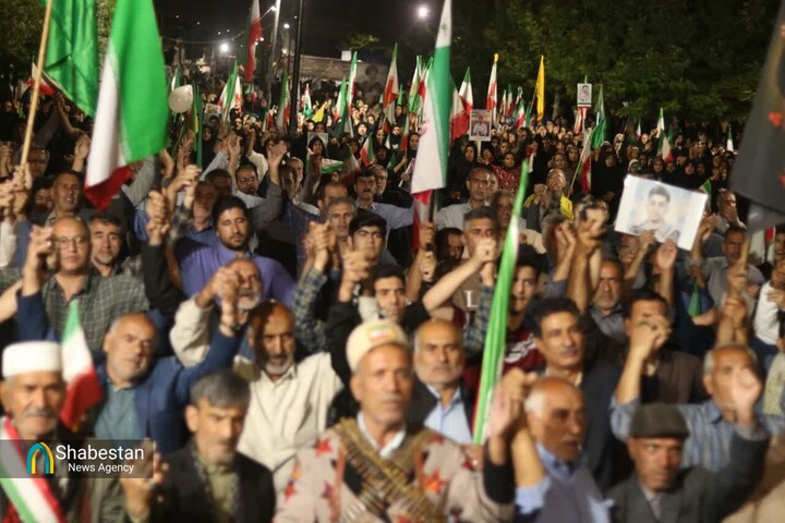 حضور مسجدی‌ها در دفاع از خاک وطن