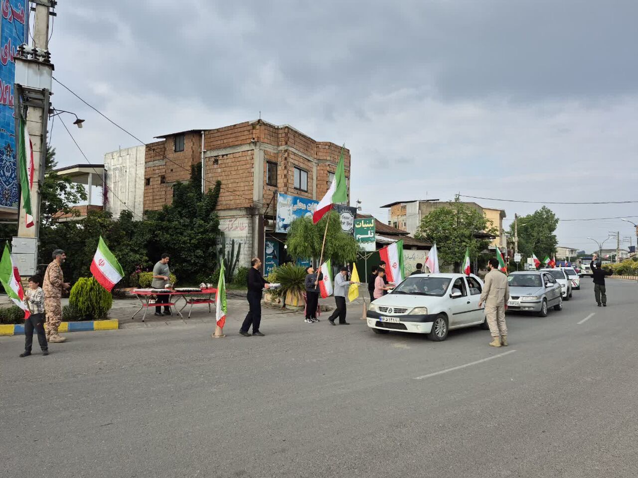 مسجد النبی قائمشهر؛ سنگر همدلی و امید در روزهای سخت جنگ رمضان