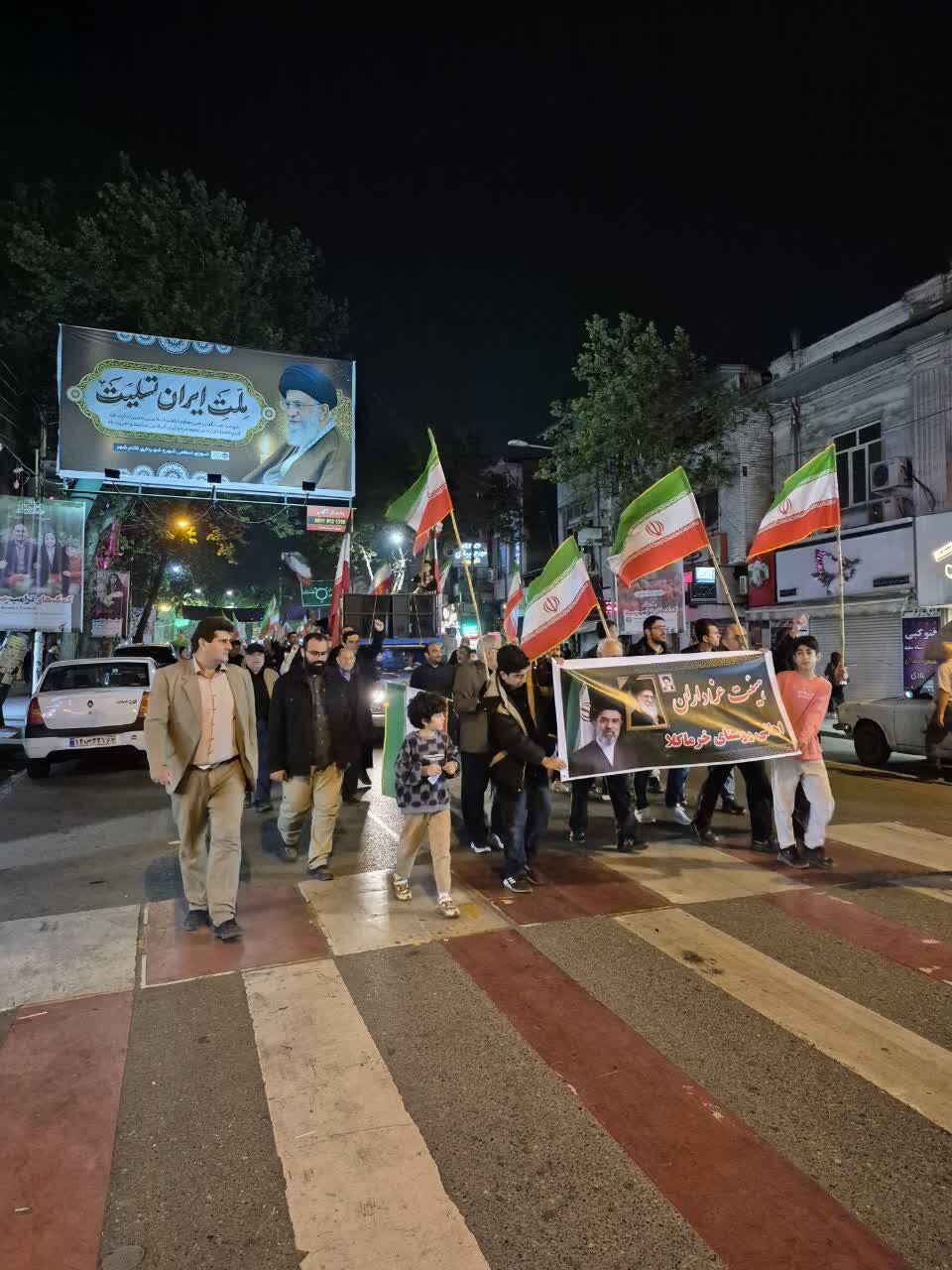 مسجد النبی قائمشهر؛ سنگر همدلی و امید در روزهای سخت جنگ رمضان