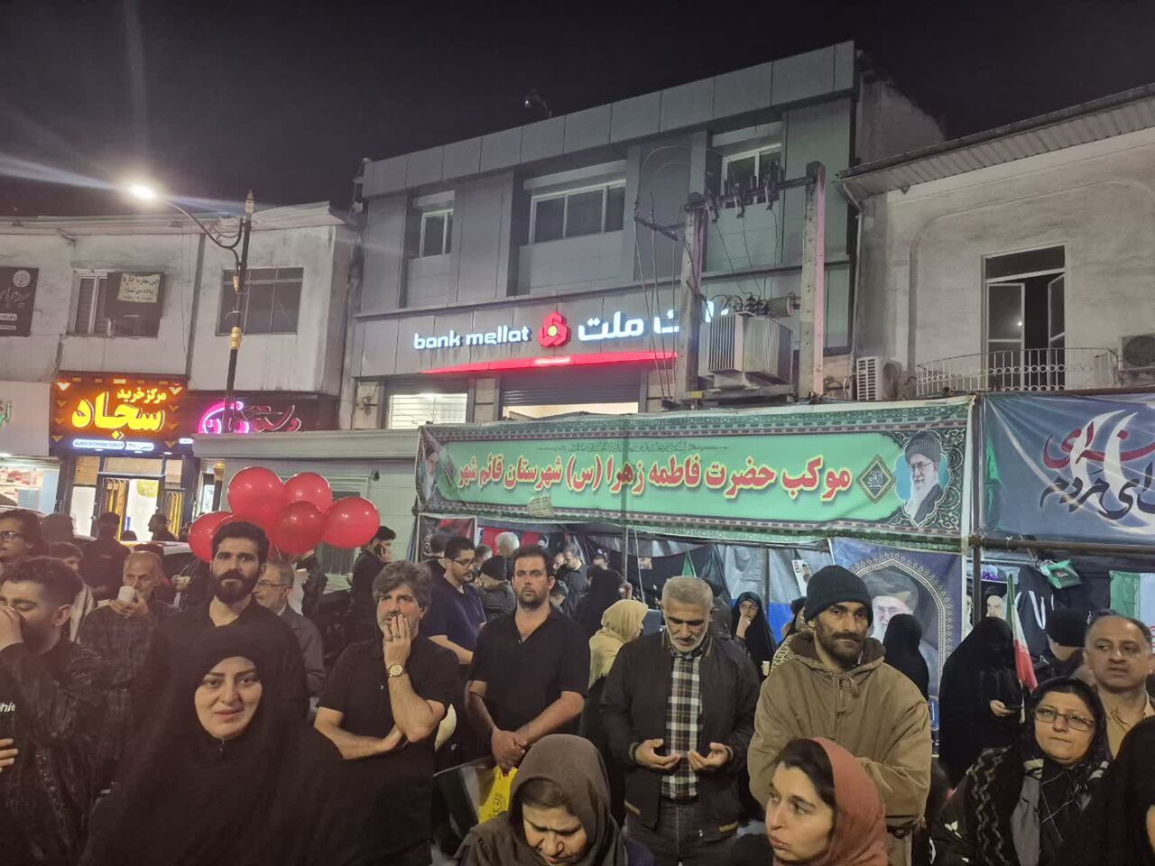 مسجد النبی قائمشهر؛ سنگر همدلی و امید در روزهای سخت جنگ رمضان