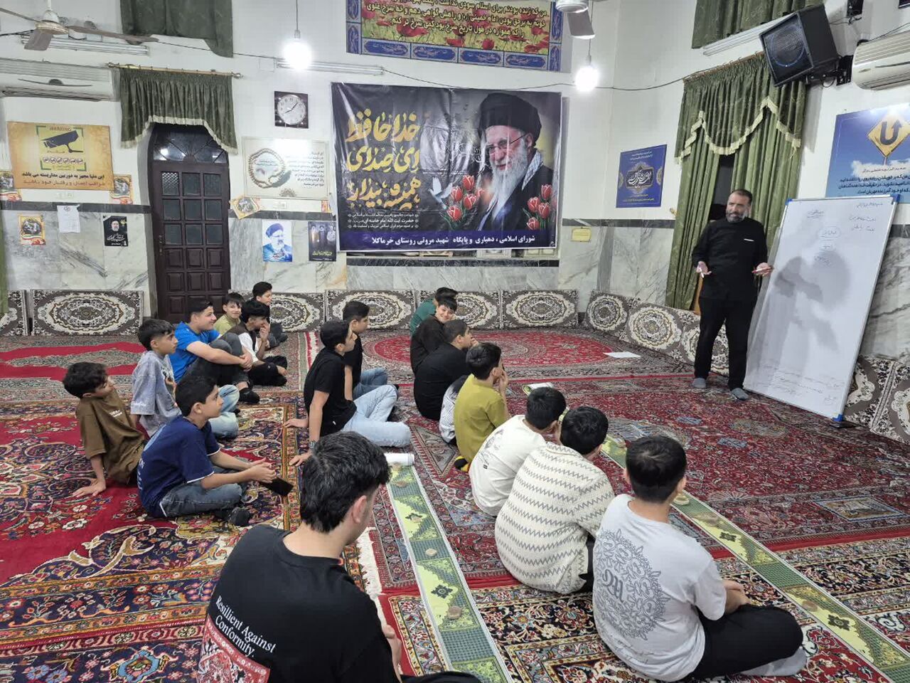 مسجد النبی قائمشهر؛ سنگر همدلی و امید در روزهای سخت جنگ رمضان