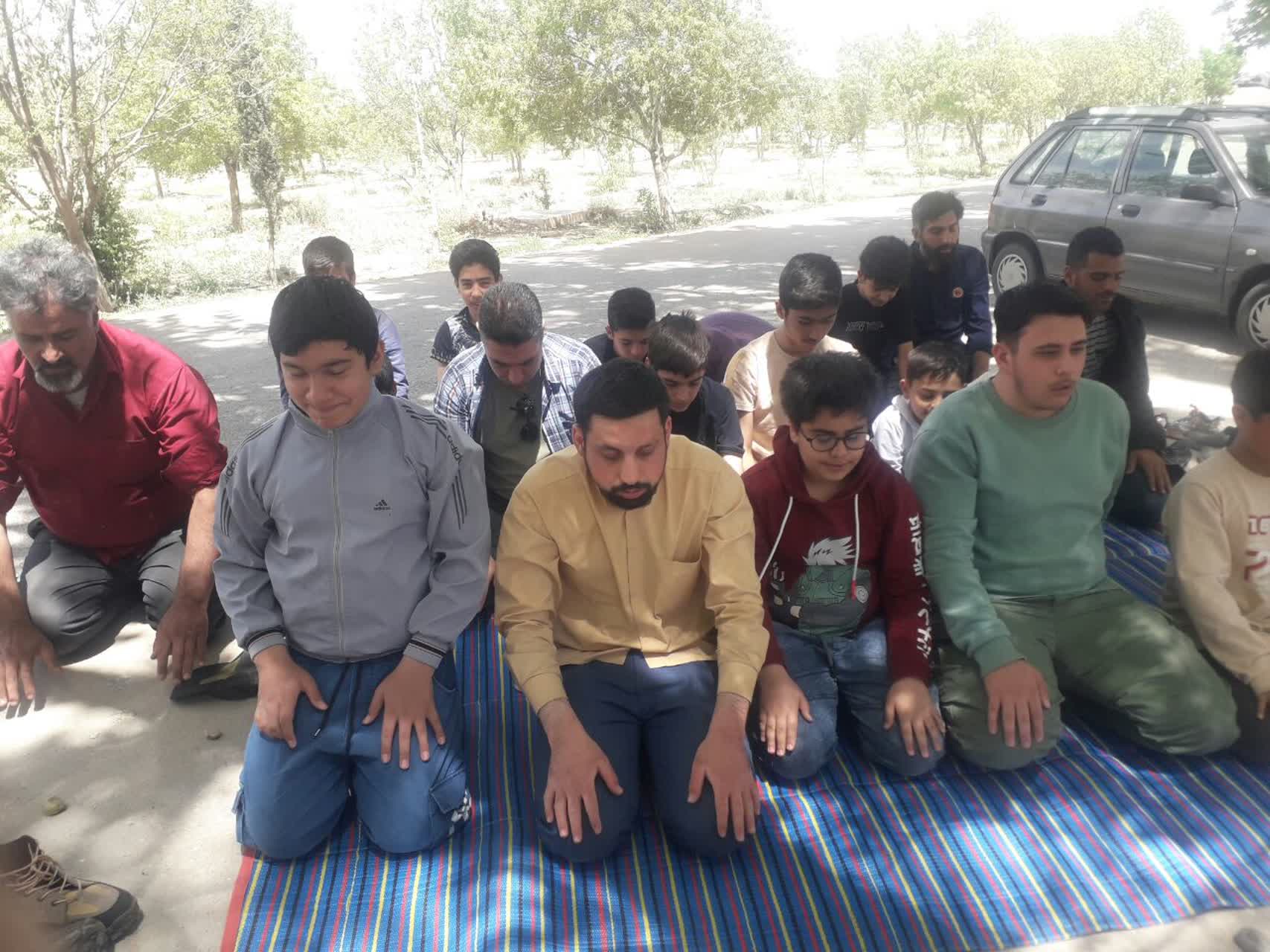 اردوی فرهنگی آموزشی برگزار شد