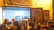 برپایی موکب احمد بن اسحاق در اجتماع نحن منتقمون شهرستان سرپل ذهاب