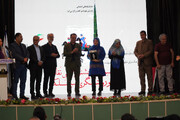 اختتامیه سومین جشنواره نقالی کاشان