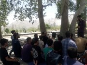 اردوی فرهنگی آموزشی برگزار شد