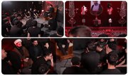 بیعت با مقام معظم رهبری در حسینیه کربلا در بیروت