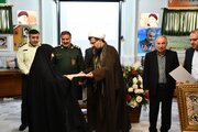 مدیر جدید مهد قرآن مینودشت معارفه شد