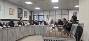 دیدار رئیس ستاد هماهنگی کانون‌های فرهنگی هنری مساجد کشور با مدیرکل فرهنگ و ارشاد اسلامی استان قزوین