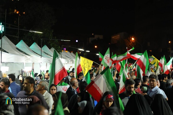الگوگیری ملت ایران از عید قربان در حماسه سرنوشت‌ساز خیابان