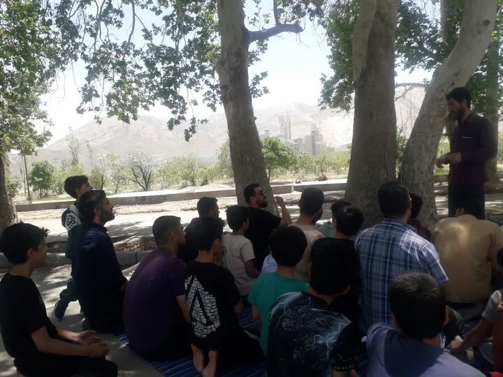 اردوی فرهنگی آموزشی برگزار شد